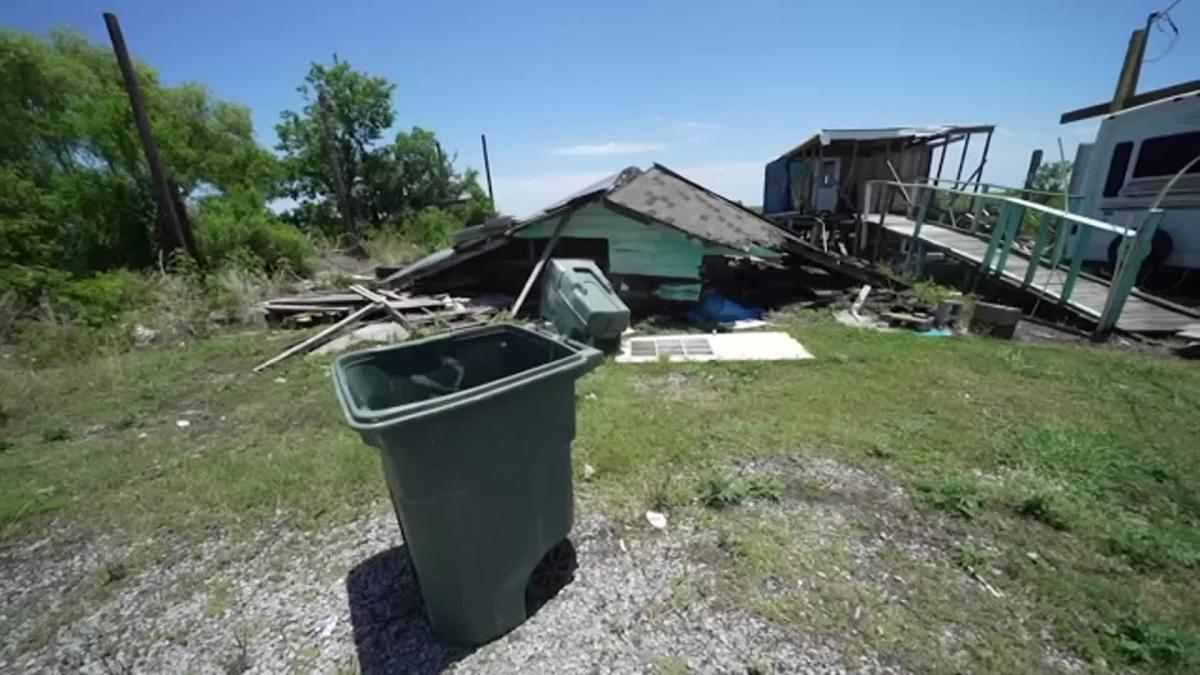 Terrebonnes Native Americans Struggle To Save Homes And Culture After Hurricane Ida