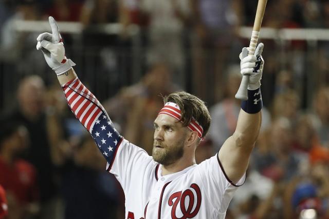 Home Run Derby 2018: Max Muncy falls to Bryce Harper in second round - True  Blue LA