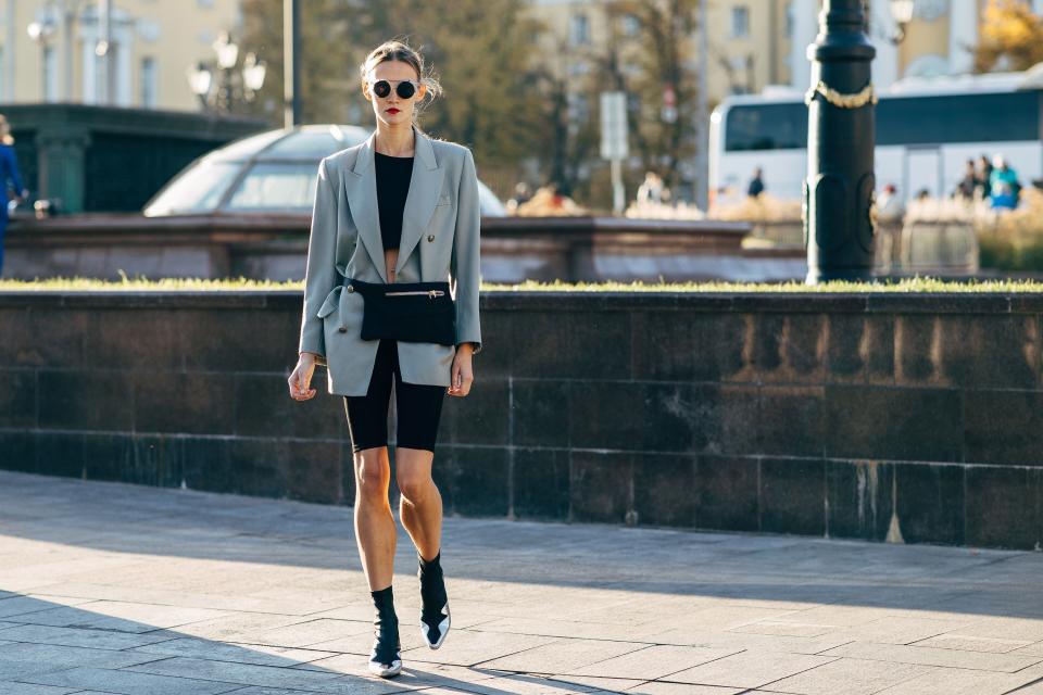 The Best Street Style From Russia Fashion Week’s Spring 2019 Shows