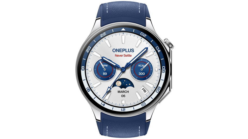 OnePlus Watch 2 Nordic Blue Edition