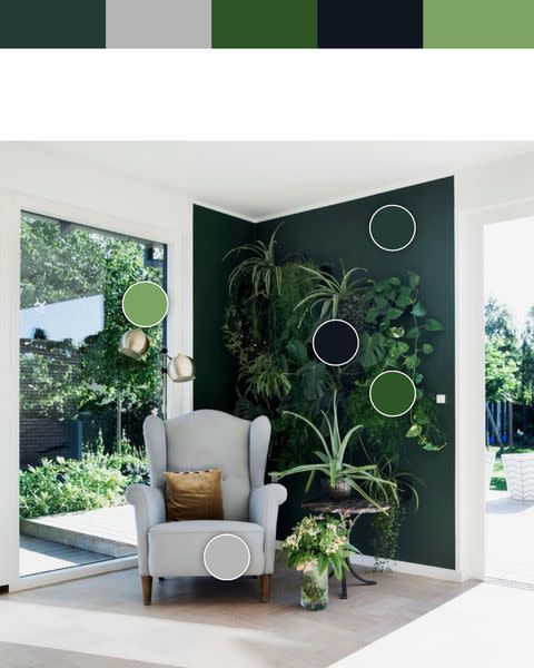 <p>As far as coming up with colour schemes goes, Pantone Studio is the best of the best. You can build colour palettes based on existing furniture you have, try out different Pantone shades on your walls and really get creative with your re-design. </p><p><a href="https://www.instagram.com/p/Bng6_zagXkJ/" rel="nofollow noopener" target="_blank" data-ylk="slk:See the original post on Instagram;elm:context_link;itc:0;sec:content-canvas" class="link ">See the original post on Instagram</a></p>