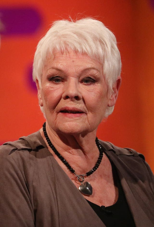 Dame Judi Dench comments