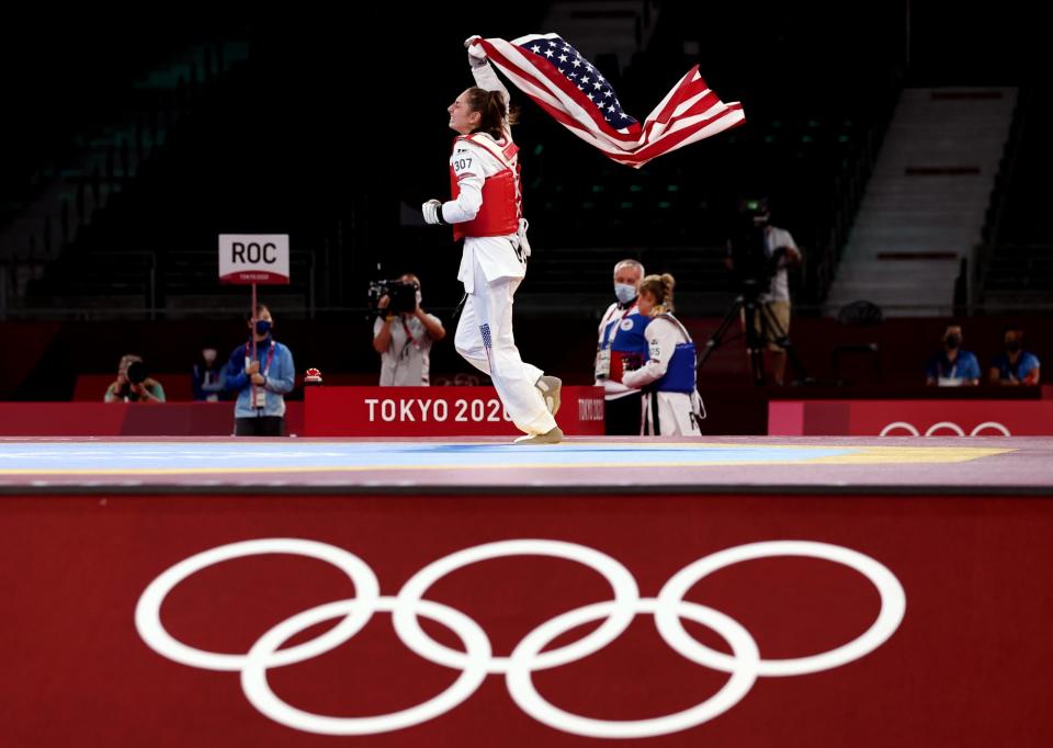 Historic First Gold in Taekwondo for the US