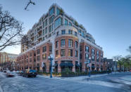 <b>118 Yorkville Avenue, Toronto</b> The nine-room, five-fireplace, 6,297-square-foot suite occupies the space formed by two conjoined corner suites. Taking up half of the Hazelton's seventh floor, its six terraces offer views to the north, west and south. <br><br>For more information, visit <a href="http://sothebysrealty.ca/en/property/ontario/region/toronto/6929" rel="nofollow noopener" target="_blank" data-ylk="slk:Sotheby's International Realty;elm:context_link;itc:0;sec:content-canvas" class="link ">Sotheby's International Realty</a>.