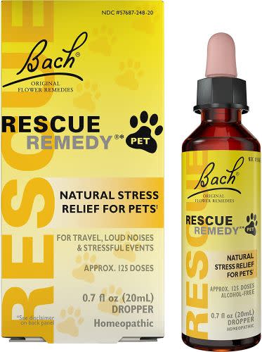 dog calming treat, dog calming products, dog calming drops, stress relief, homeopathic