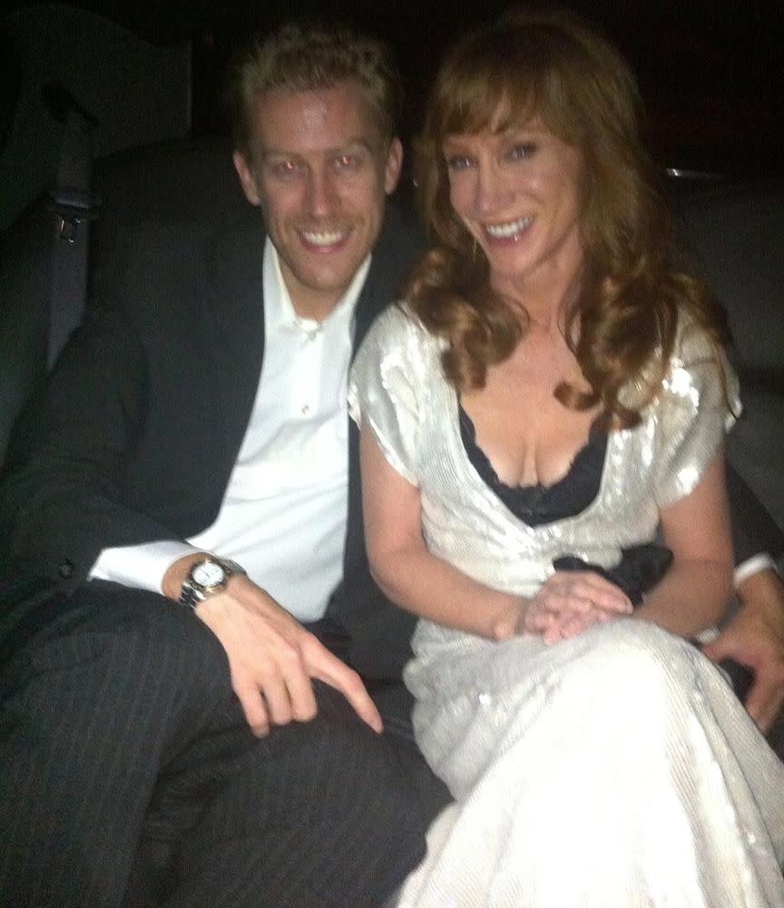 Kathy Griffin and Randy Bick | Kathy Griffin/Twitter