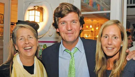 Who Is Tucker Carlson Wife: No, Tucker Carlson Does Not Wear A Wig: Discussions Around The American Tv Host Hair Photo: New York Social Diary