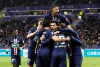 Coupe de France - Semi Final - Olympique Lyonnais v Paris St Germain