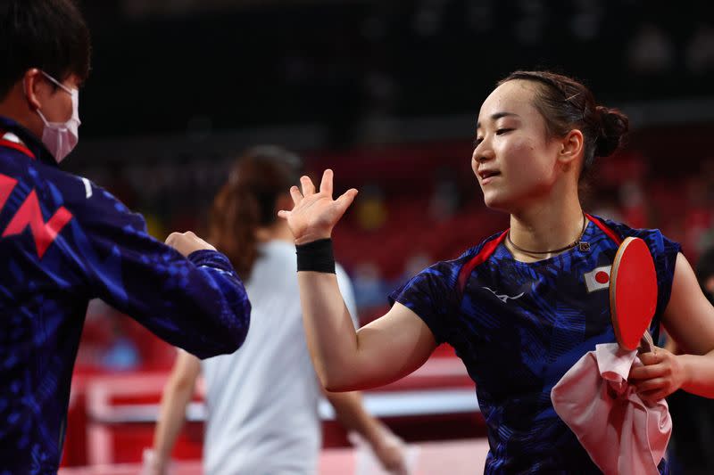 Table Tennis - Women's Singles - Round 3