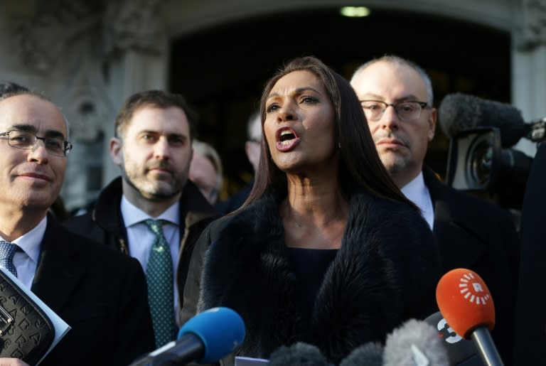 Gina Miller has led legal challenges to the way the government has handled the Brexit process