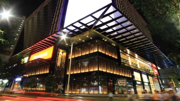 Knightsbridge Mall, the rumoured new location for Singapore's first flagship Apple Store. (Image Credit: www.afr.com)