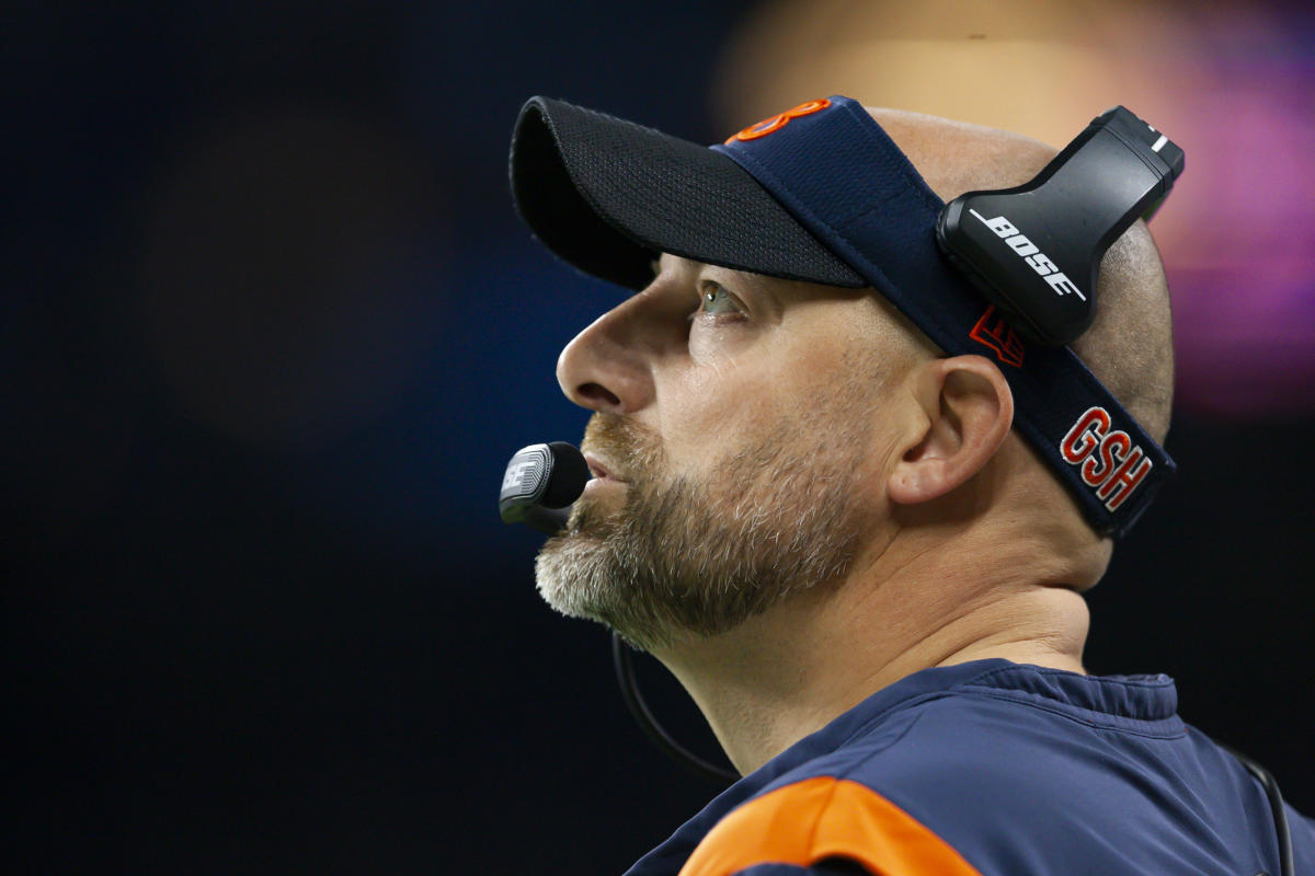 Column: Chicago Bears coach Matt Nagy under fire after 5th straight loss