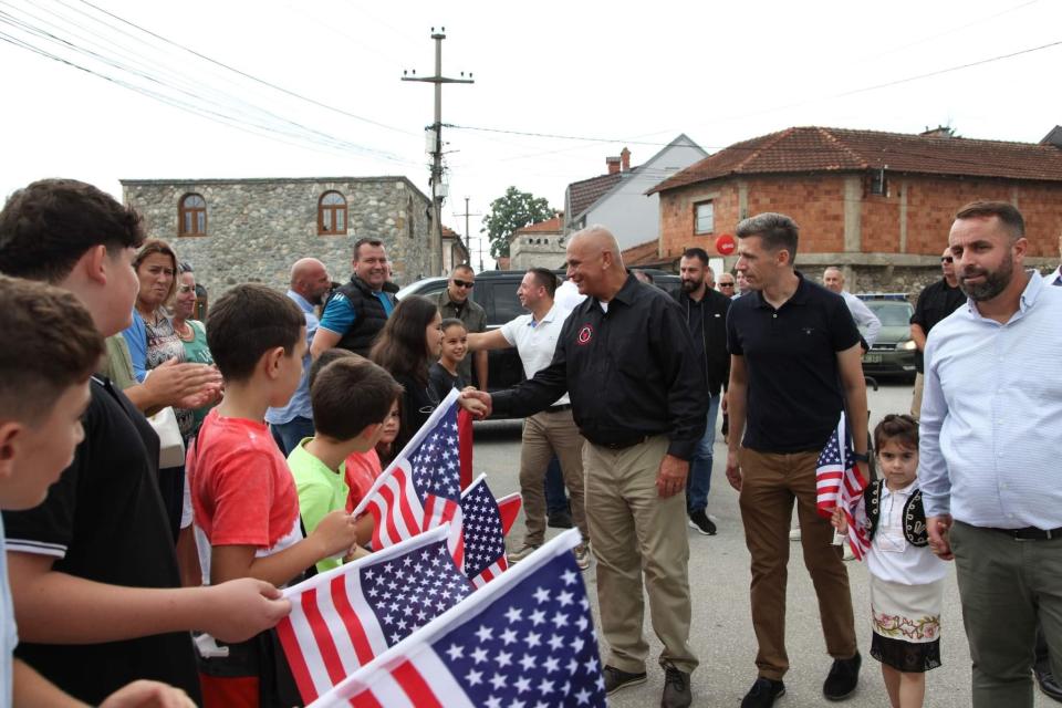 Leaders from the Iowa National Guard visited multiple cities in Kosovo in an effort to strengthen the Guard's partnership with the emerging democracy.
