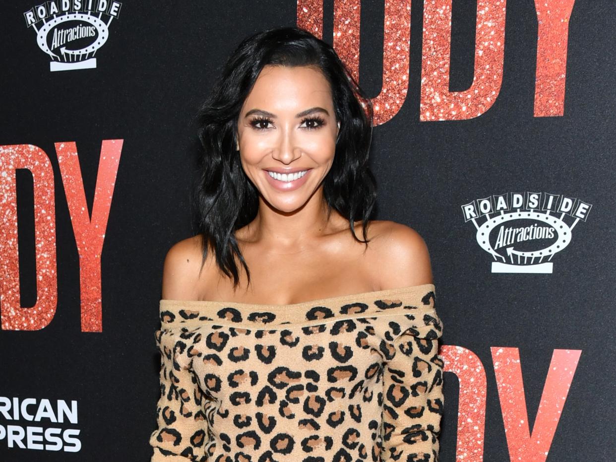 Naya Rivera at the LA premiere of ‘Judy’ on 19 September 2019 in Beverly Hills, California (Amy Sussman/Getty Images)