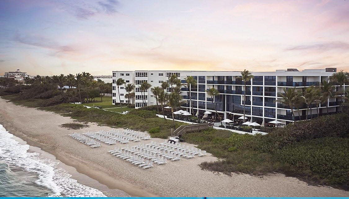 The Tideline Ocean Resort closed Monday for $20 million in renovations.