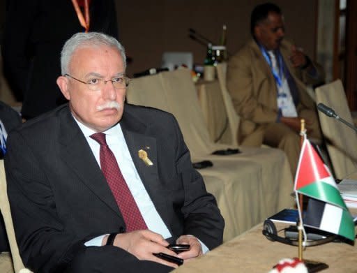 The Palestinians will present their bid for membership of the United Nations on September 20, Palestinian Foreign Minister Riyad Al-Malki, pictured here in May 2011, told AFP on Saturday