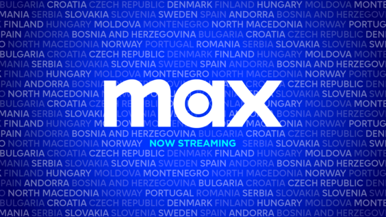  Max streaming in Europe. 