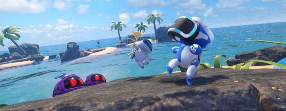 Astro Bot Rescue Mission