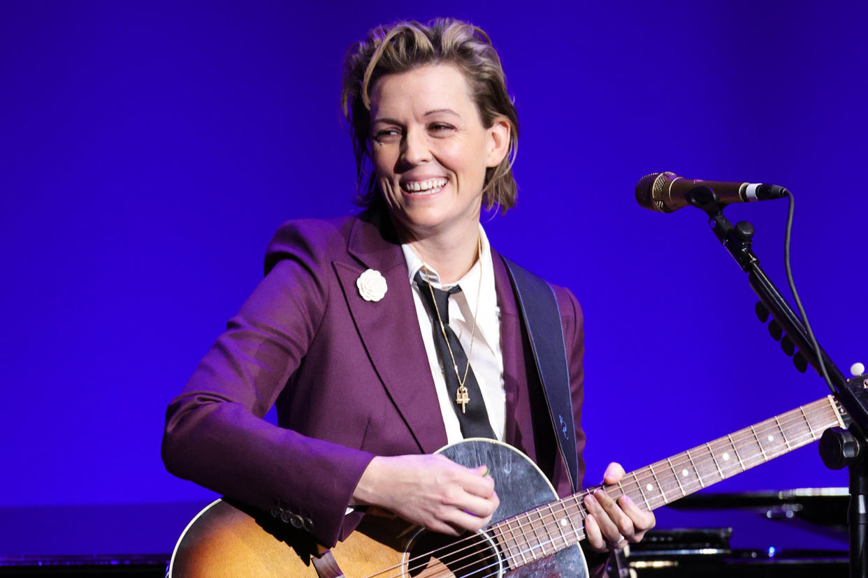 brandi-carlile-live-2021-1800 - Credit: Jamie McCarthy/Getty Images for SUFH