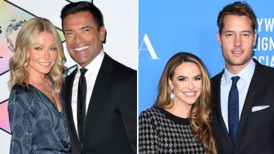 Soap Stars Who Dated Offscreen Kelly Ripa Mark Consuelos Justin Hartley Chrishell Stause