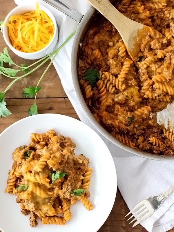 Homemade Cheeseburger Macaroni