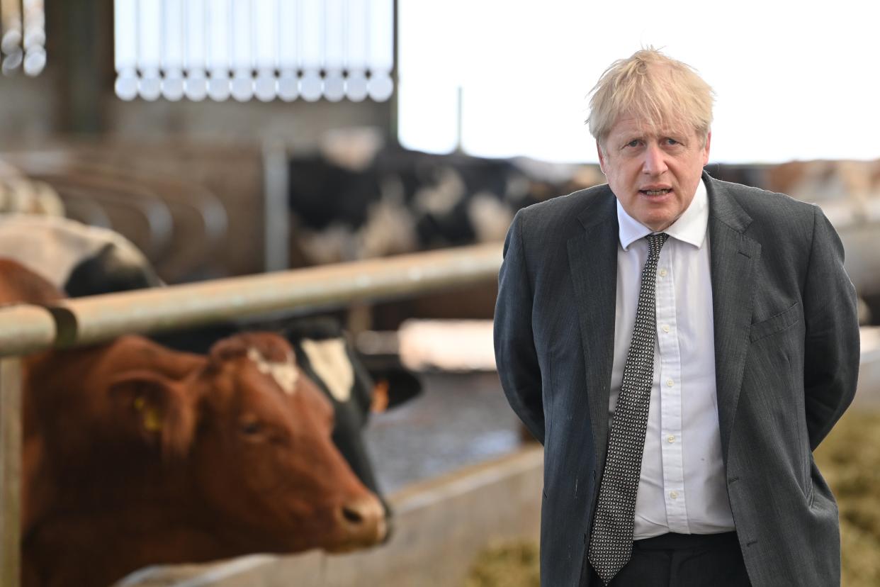 <p>Boris Johnson has had a difficult few days</p> (Getty Images)