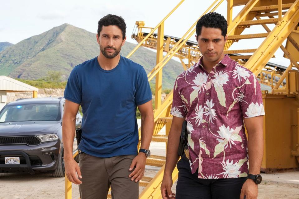 noah mills, alex tarrant, ncis hawaii