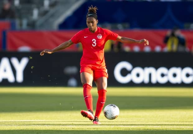 Canada defender Kadeisha Buchanan, seen during a game in 2020, returns to the national setup after missing the past two camps due to travel and medical reasons. (Michael Janosz/ISI Photos/Getty Images - image credit)