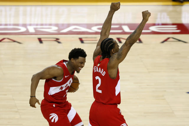 4 years ago, today the Raptors went to their first ever NBA finals : r/ torontoraptors