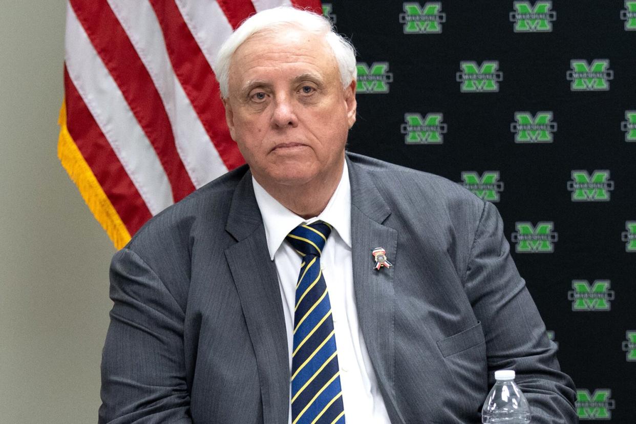 West Virginia Governor Jim Justice