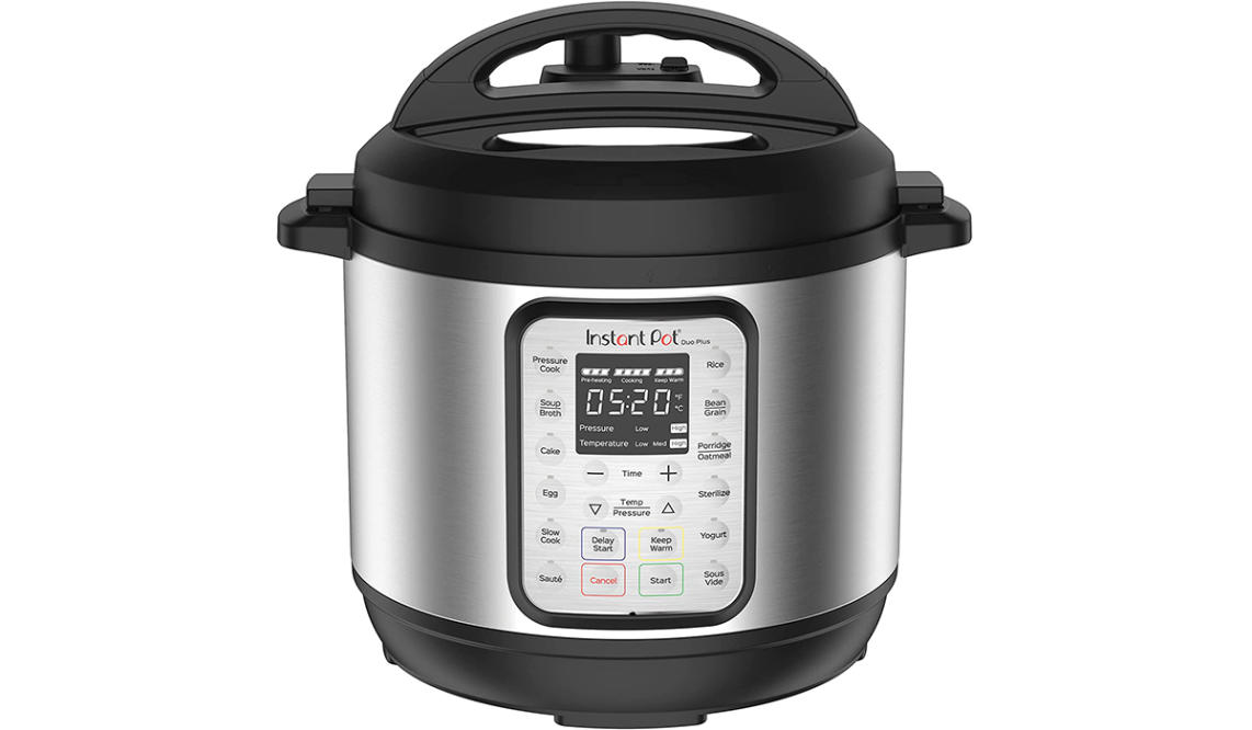 Instant Pot Duo Mini 7-in-1 Electric Pressure Cooker, Sterilizer, Slow  Cooker, Rice Cooker, Steamer, Saute, Yogurt Maker, and Warmer, 3 Quart, 11  One-Touch Programs & 3 Quart Ceramic Cooking Pot - Yahoo Shopping