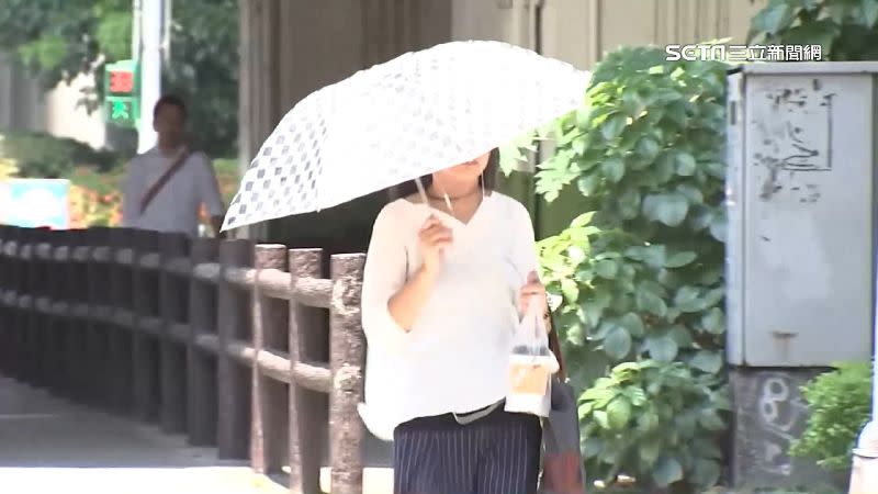 全台各地飆高溫，週六起午後大雷雨「雨區擴大」。（示意圖／資料照）