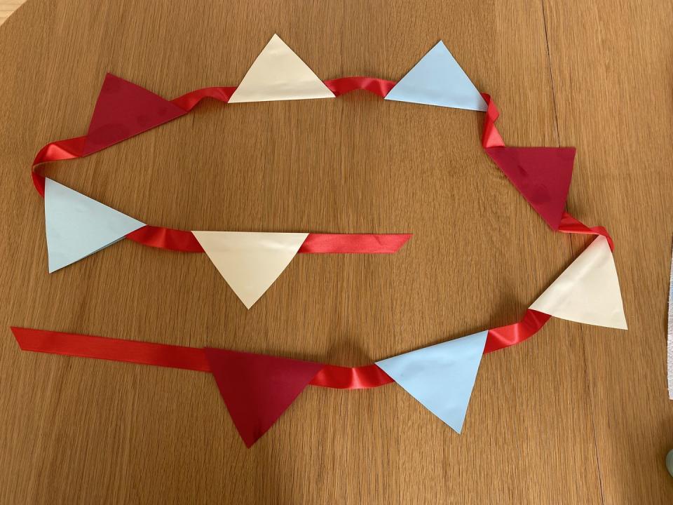 paper bunting