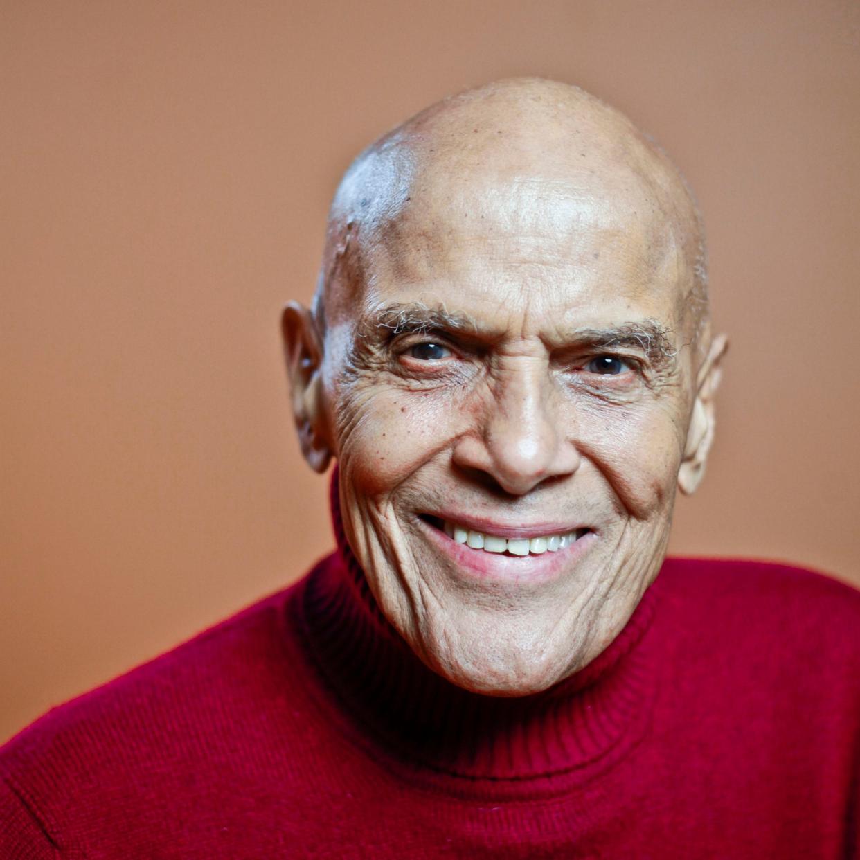 Veteran actor Harry Belafonte - 1