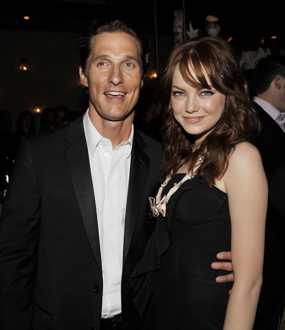 matthew mcconaughey emma stone