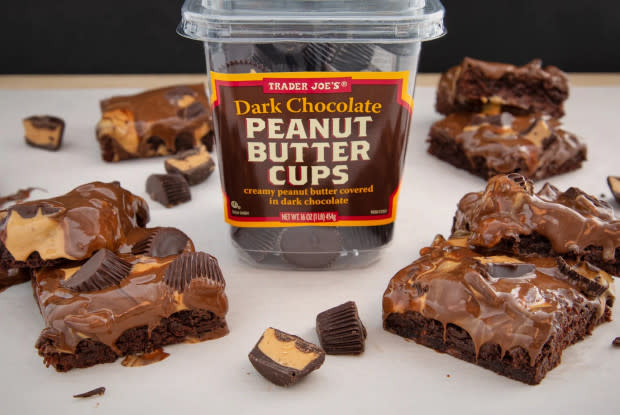 Dark Chocolate Peanut Butter Cups<p>Trader Joe's</p>