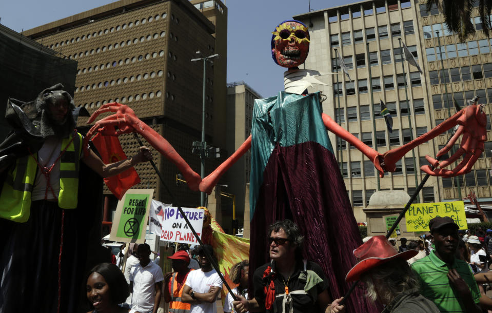 Johannesburg, Südafrika (Bild: AP Photo/Themba Hadebe)