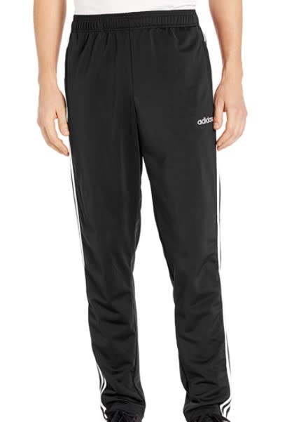 Adidas Essentials - Pantalones cónicos de 3 Rayas para Hombre