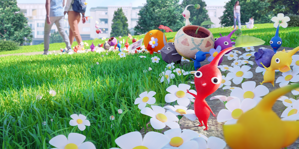 Pikmin Bloom sigue ofreciendo ratos de diversión