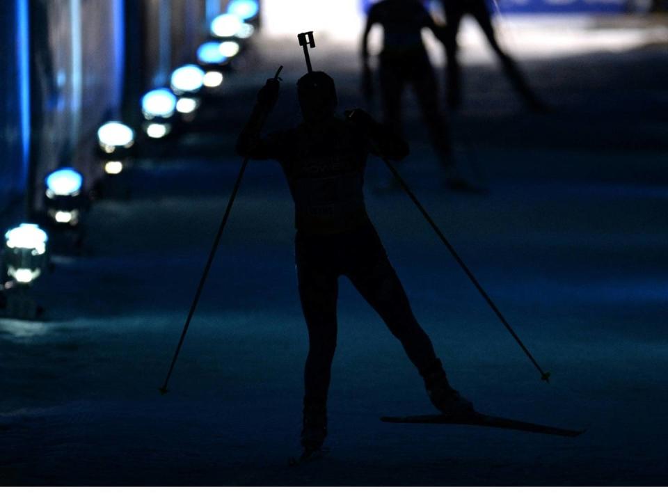 Schalker Biathlon-Highlight ausgebremst