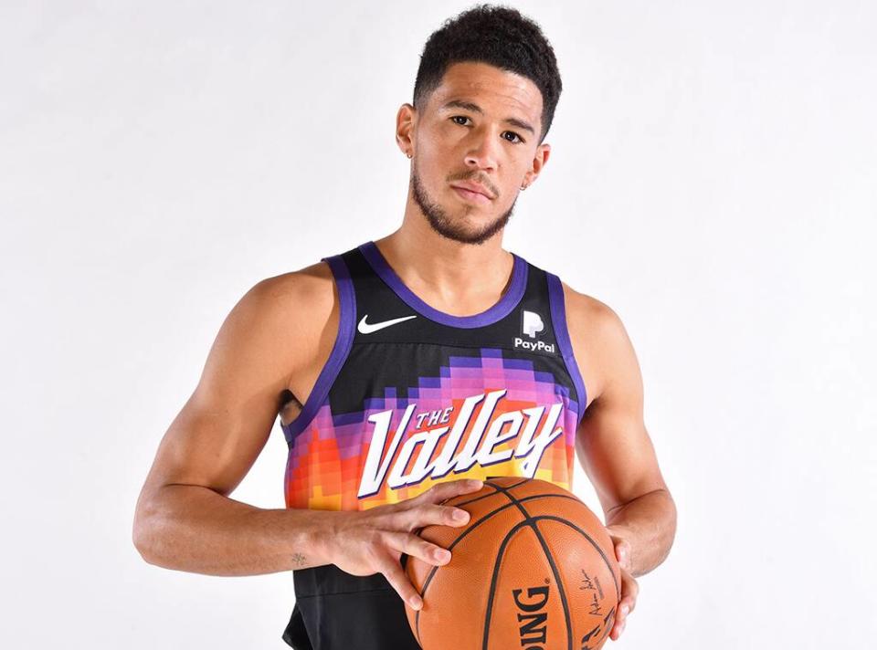 Devin Booker, Phoenix Suns