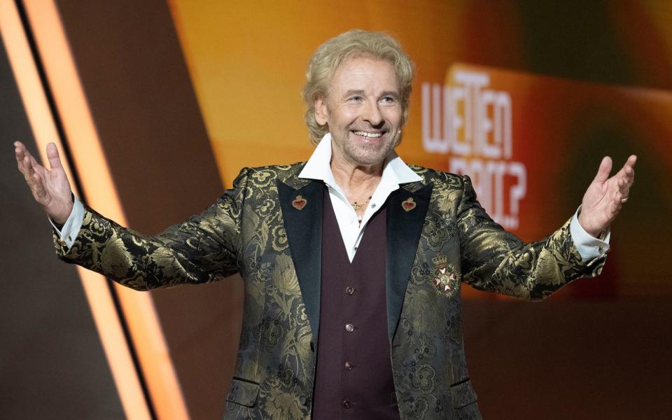 Thomas Gottschalk verabschiedet sich von 