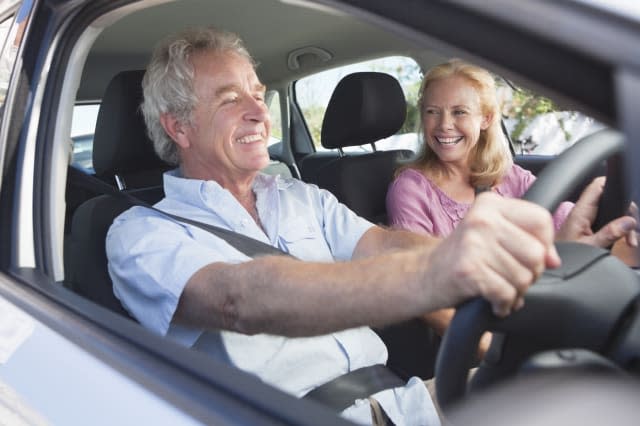 Car insurance for the over 50s