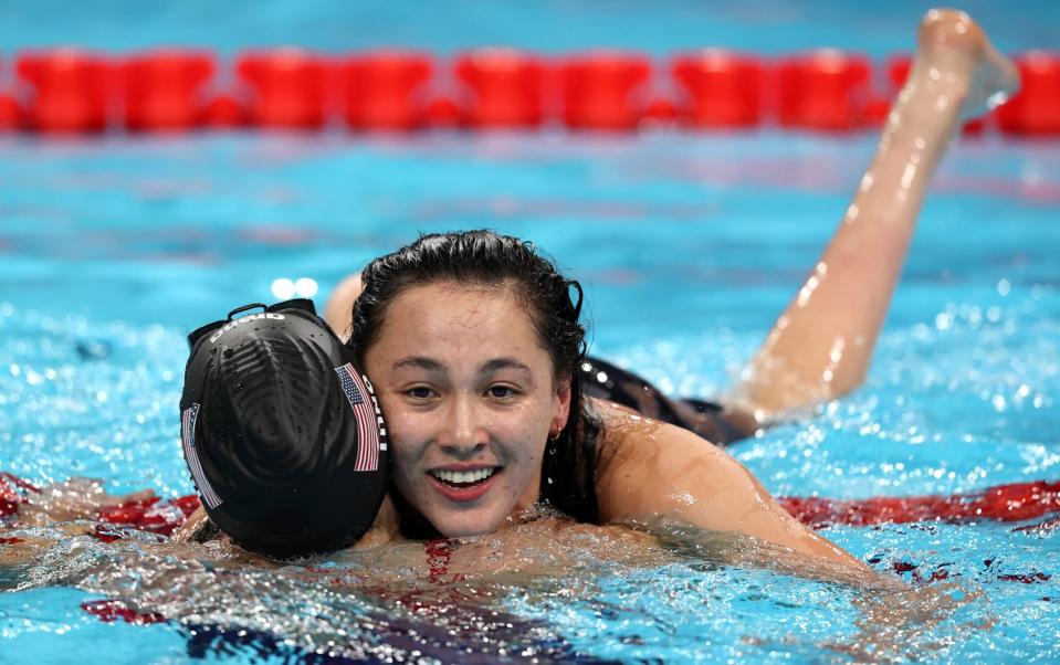 Alice Tai won gold in the S8 100m backstroke final