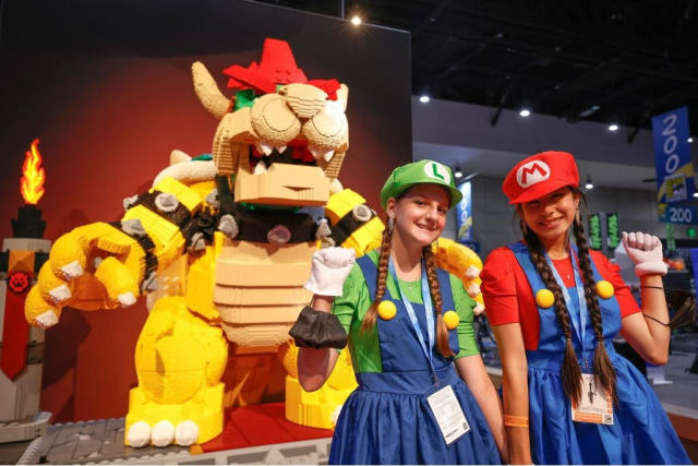 Giant LEGO Bowser Destroyed Us. He's Coming For You Next.