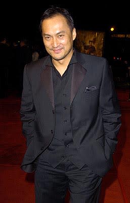 Ken Watanabe at the LA premiere of Warner Bros. The Last Samurai