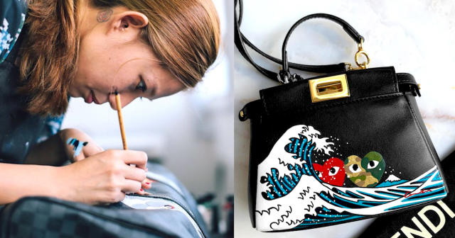 Painting on designer bags: Singapore marquage artists on their