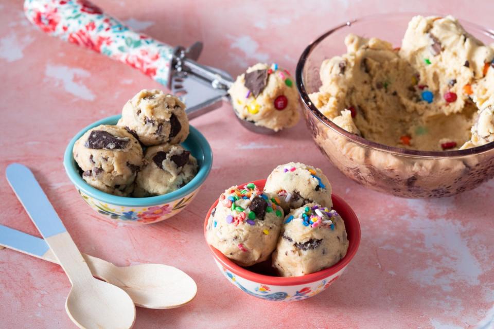 no bake cookies edible cookie dough