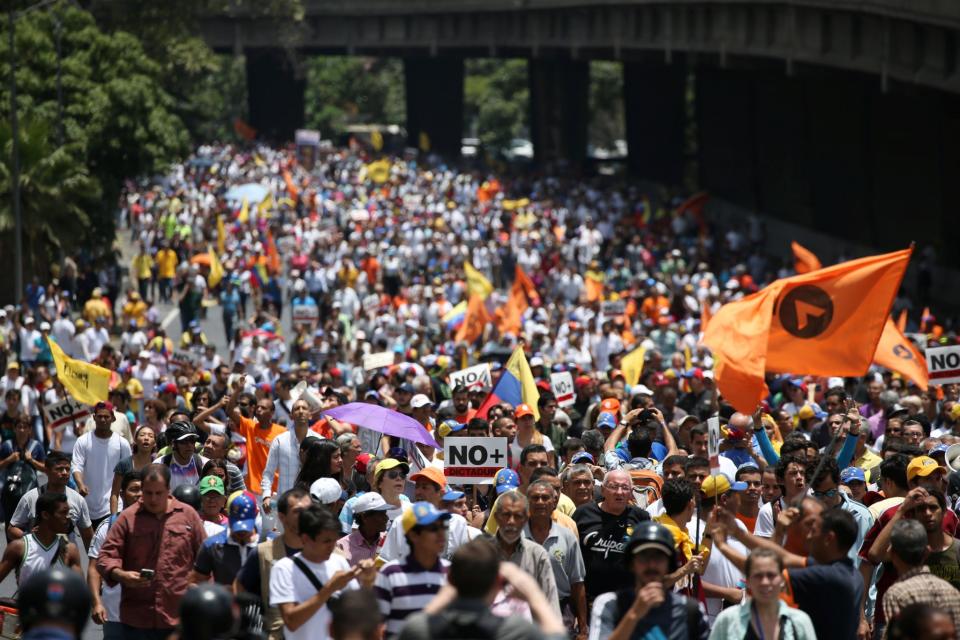 Crisis política en Venezuela