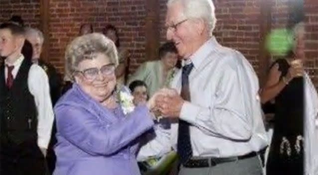 The pair had been married for nearly 64 years. Source: WKRN